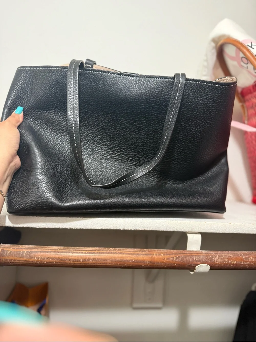 Tory Burch spacious black